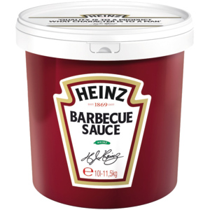 Heinz Barbecue Sauce, 10 l Heinz Barbecue Sauce, 10 l