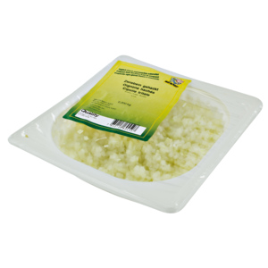 Zwiebeln gehackt 3 mm, 200 g Zwiebeln gehackt 3 mm, 200 g