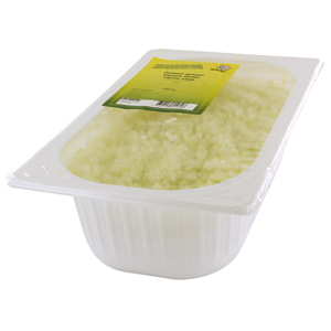 Zwiebeln gehackt 3 mm, 1 kg