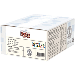 Ditzler Marroni Puree, Block, TK, 220 g Ditzler Marroni Puree, Block, TK, 220 g