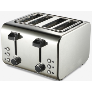 ProChef Toaster mit 4 Schlitzen TO 400 ProChef Toaster mit 4 Schlitzen TO 400