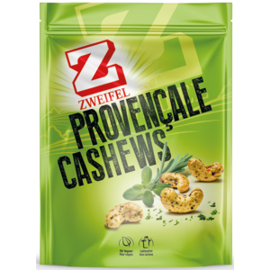 Zweifel Cashews Provençale Doypack, 16 x 115 g Zweifel Cashews Provençale Doypack, 16 x 115 g