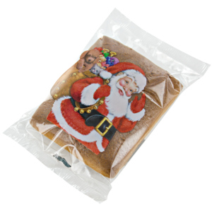 Lebkuchen Klausfolie TG, 30 x 40 g Lebkuchen Klausfolie TG, 30 x 40 g
