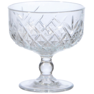 Pasabahce Timeless Coupe Glas 27,5 cl, Pack zu 2 Stück