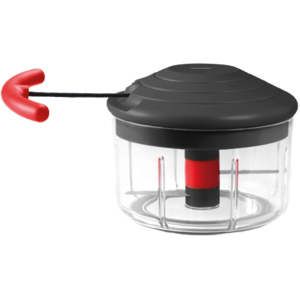 Moha Speedy Universalhacker grau/rot