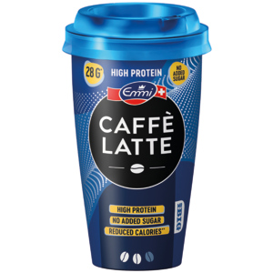 Emmi Caffè Latte High Protein Mr. Big, laktosefrei, 8 x 3,7 dl