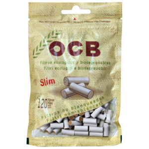 OCB Organic Filter Slim, Pack zu 10 x 120 Stück OCB Organic Filter Slim, Pack zu 10 x 120 Stück