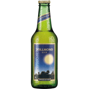 Appenzeller Bier Vollmond Bio EW, Pack zu 24 x 33 cl