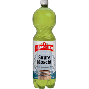 Ramseier Suure Moscht o.a., Pack zu 6 Flaschen x 1,5 l