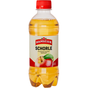 Ramseier Apfelschorle, Pack zu 24 Flaschen x 33 cl Ramseier Apfelschorle, Pack zu 24 Flaschen x 33 cl