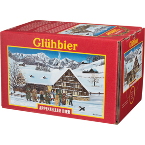 Appenzeller Glühbier, Box zu 5 l