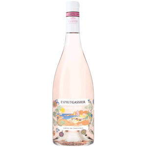 Esprit Gassier Rosé Cotes de Provence AOC, 75 cl Esprit Gassier Rosé Cotes de Provence AOC, 75 cl