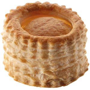 Hug Butter-Pastetli rund, 7,5 cm, 36 Stück Hug Butter-Pastetli rund, 7,5 cm, 36 Stück