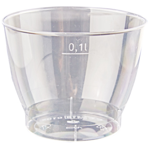 Fingerfood Becher 100 ml Ø 6,8 cm Pack zu 40 Stück Fingerfood Becher 100 ml Ø 6,8 cm Pack zu 40 Stück