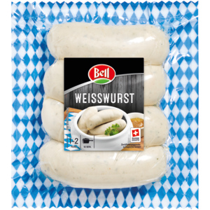 Bell Münchner Weisswurst, 4 x 60 g Bell Münchner Weisswurst, 4 x 60 g