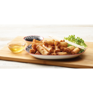 Quality Frühlingsrollen mit Poulet und Gemüse, 20 g, tiefgekühlt, China, 1 kg