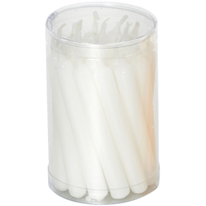 Baumkerzen weiss, 20 St
