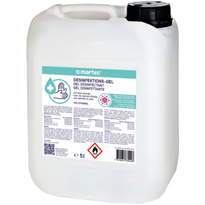 Martec Hand-Desinfektions-Gel, 5 l