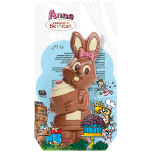 Hase Anna Cupcake Milch bemalt, 170 g
