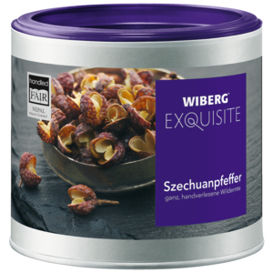 Wiberg Exquisite Szechuanpfeffer ganz, 110 g Wiberg Exquisite Szechuanpfeffer ganz, 110 g