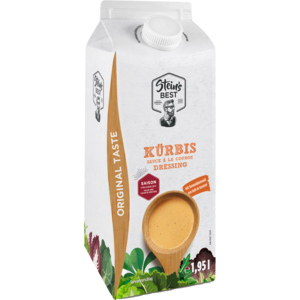Stein's Best Kürbis Dressing, 1,95 l Stein's Best Kürbis Dressing, 1,95 l
