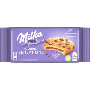 Milka Sensation Innen Schokoladig, 156 g Milka Sensation Innen Schokoladig, 156 g