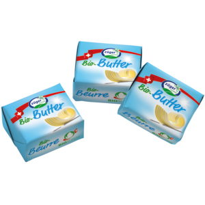 Züger Bio Butterportionen, Würfel, 100 x 10 g Züger Bio Butterportionen, Würfel, 100 x 10 g
