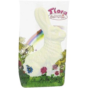 Bernrain Hase Flora weiss, Stück zu 250 g Bernrain Hase Flora weiss, Stück zu 250 g