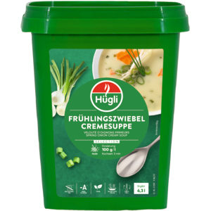 Hügli Frühlingszwiebelcreme, 600 g Hügli Frühlingszwiebelcreme, 600 g