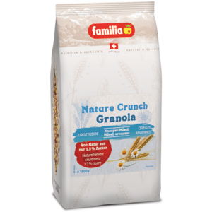 Familia Nature Crunch, 5 x 1,8 kg Familia Nature Crunch, 5 x 1,8 kg