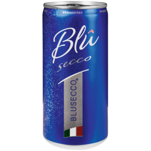 Blu Secco, 20 cl Dose Blu Secco, 20 cl Dose