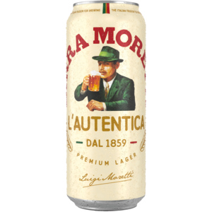 Birra Moretti 4,6%, 4 x 6 x 50 cl Birra Moretti 4,6%, 4 x 6 x 50 cl