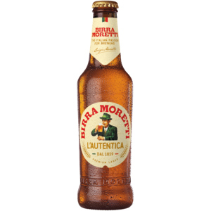 Birra Moretti, 24 x 33 cl