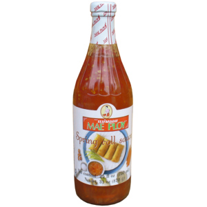 Mae Ploy Spring Roll Sauce, 870 g Mae Ploy Spring Roll Sauce, 870 g
