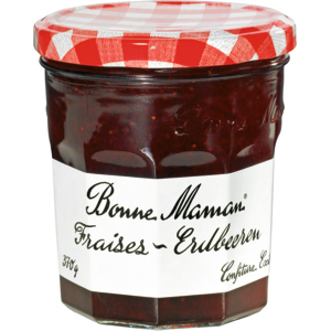 Bonne Maman Konfitüre Erdbeeren, 370 g Bonne Maman Konfitüre Erdbeeren, 370 g