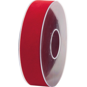 Geschenkband Velluto rot 25mm x 20 m Geschenkband Velluto rot 25mm x 20 m