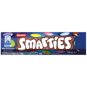 Smarties UTZ Hexatube, 24 x 38g Smarties UTZ Hexatube, 24 x 38g