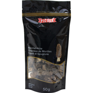 Picosa Morcheln getrocknet, 50 g