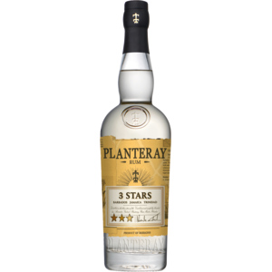Planteray 3 Stars white Rum, 41% 70 cl, Karton zu 6 Flaschen x 70cl