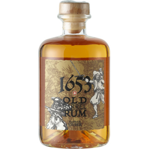 1653 Old Barrel Rum 44,8% Vol., Karton zu 6 Flaschen x 50 cl 1653 Old Barrel Rum 44,8% Vol., Karton zu 6 Flaschen x 50 cl