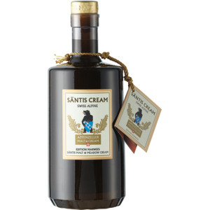 Säntis Malt Cream 18% Vol., Flasche zu 50 cl Säntis Malt Cream 18% Vol., Flasche zu 50 cl