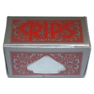 Rips Zigaretten-Papier rot