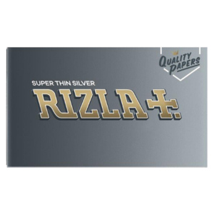 Rizla Cigt-Papier Silver DW Rizla Cigt-Papier Silver DW