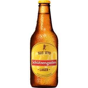 Schützengarten Lager hell EW, Pack zu 10 Flaschen x 33 cl Schützengarten Lager hell EW, Pack zu 10 Flaschen x 33 cl