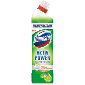 Domestos Aktiv Power WC Gel Lime Wave, 750 ml Domestos Aktiv Power WC Gel Lime Wave, 750 ml