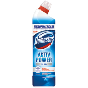 Domestos Aktiv Power WC Gel Ocean Wave, 750 ml