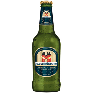 Feldschlösschen Weihnachtsbier, Pack 6 Flaschen x 33 cl Feldschlösschen Weihnachtsbier, Pack 6 Flaschen x 33 cl