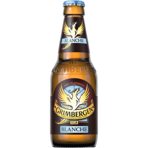 Grimbergen Blanche, Karton zu 6 x Fl. x 25 cl