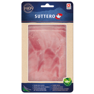 Hinterschinken geschnitten, 160 g