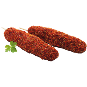 Lamm Hackfleisch Spiess tiefgekühlt, 4 x ca. 140 g